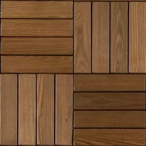 Deck Tile Thermal Hemlock