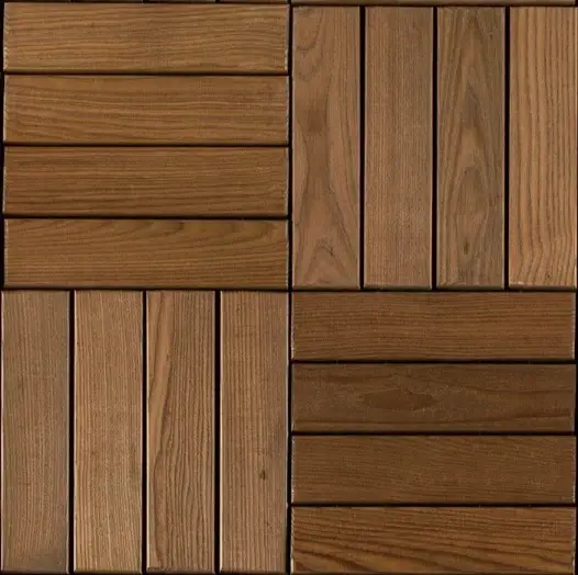 Deck Tile Thermal Hemlock