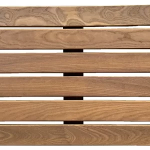 Thermally Modified Ash Deck Elements 4 X 2 ft
