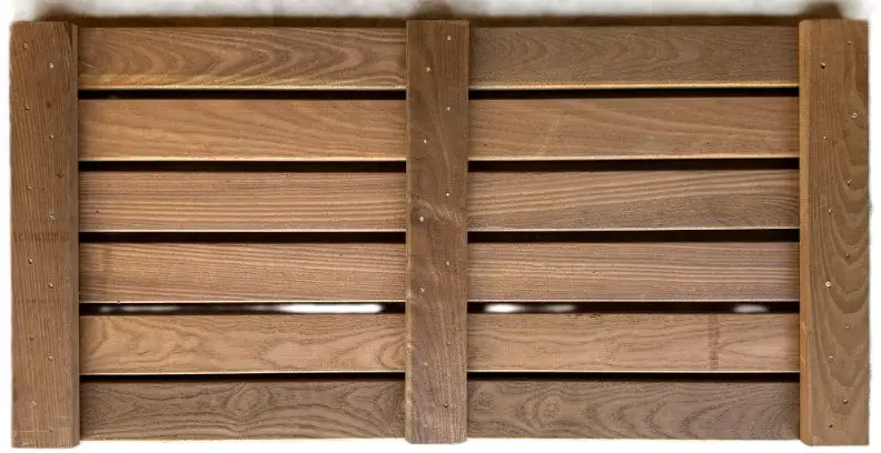 Thermally Modified Ash Deck Elements 4 X 2 ft - Image 2