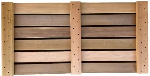 Cedar Deck Element 4 X 2 ft - Image 2
