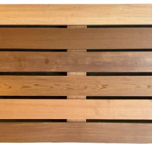 Cedar Deck Element 4 X 2 ft