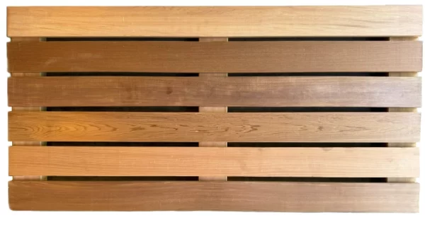 Cedar Deck Element 4 X 2 ft