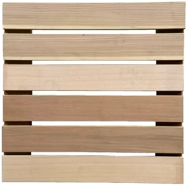 Cedar Deck Tile 2 X 2 ft